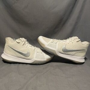 Nike Kyrie 3 White Chrome US Men's Size 12